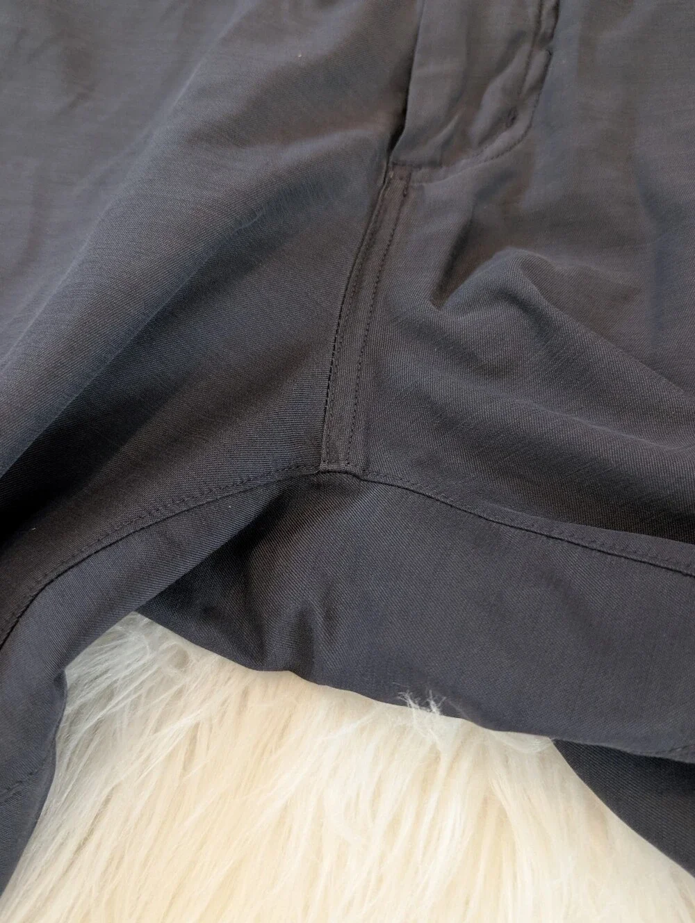 Lululemon Commission ABC Pants Men's 34 Grey Black E40416 Size 34 32